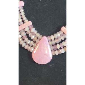 Jay King Desert Rose Trading Necklace